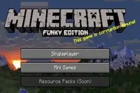 Edição Funky do Minecraft