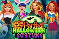 Minha fantasia perfeita de Halloween