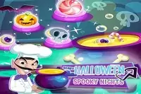 Halloween assustador: noites assustadoras