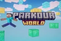 Minecraft Parkour Mundo