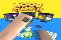 Noob carimba isso