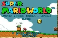 Super Mario World - Hack de Estilo Super Mario Bros 1