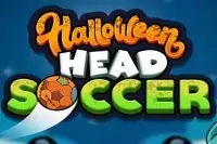 Cabeça de futebol de Halloween