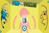 Hora de Aventura: Encontre os Picles