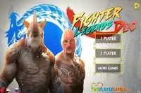 Dupla de Lendas de Lutadores