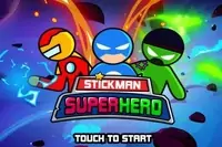 Stickman super herói