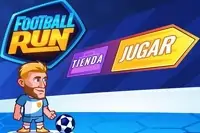Corrida de futebol online