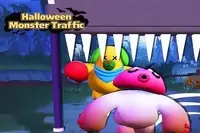 Tráfego de Monstros de Halloween